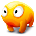 Creature orange icon